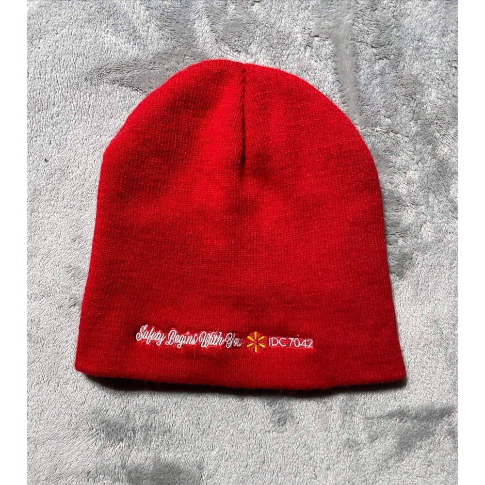 Walmart “Safety Begins with You” Warehouse Safety Beanie